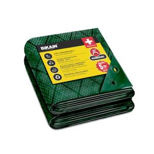 Bikain - Lona Impermeable Exterior - 2x3 Metros - 90g/m2 Re…