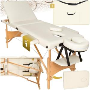 TecTake® Camilla Masaje Plegable de Aluminio, Camilla Profe…