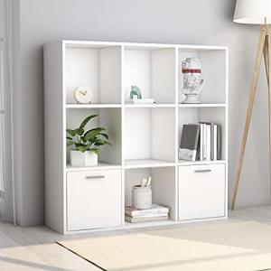 MOONAIRY Estantería, Estanterias para Libros, Libreria Esta…