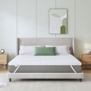 Novilla Topper Viscoelástico 140x190 7.5 cm, Topper Colchón…
