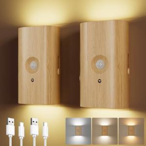 Electight Aplique de Pared Interiores con Sensor de Movimie…