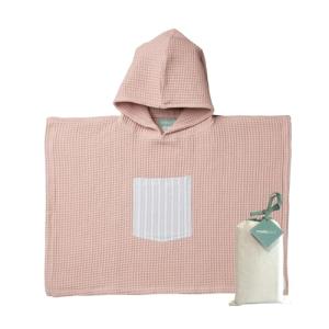 molis&co. Poncho de Baño para Niños de 1-2 años. Stripes. T…