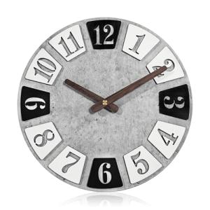 BORDEAG Reloj De Pared, Reloj De Pared Vintage Grande, Relo…