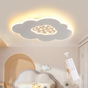 Baerolc Lámpara de techo, 24W 40CM Lampara infantil Techo P…