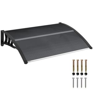 Outsunny Marquesina Exterior para Puertas y Ventanas 100x75…