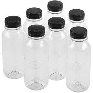 PrimeMatik - Botellas pequeñas de plástico Pet reciclable c…