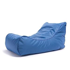Ecopuf - Puf Sillón de Exterior Chaise Longue - Saco con Co…
