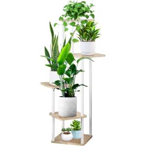 KAHEIGN 5 Niveles Soporte para Plantas de Interior, 106CM A…