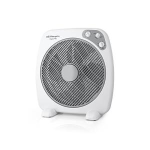Orbegozo BF 0140 - Ventilador Box Fan con 3 velocidades, di…