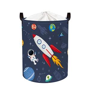 Clastyle 45L Cesta Ropa Sucia Chicos Azul Planeta Astronaut…