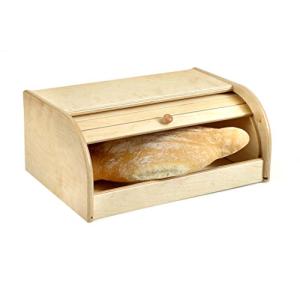 MACHX PORTAPANE LEGNO SERRANDINA NATURALE cm 39x25 h 17