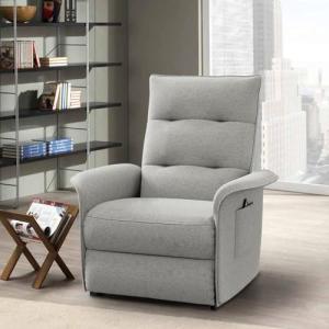Ordeluxe Sillón Relax Eléctrico con Respaldo Inclinable, Ca…