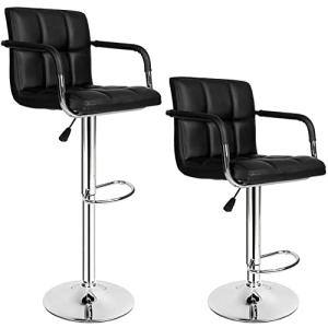 homewell Taburete de Bar con reposabrazos Regulable en Altu…