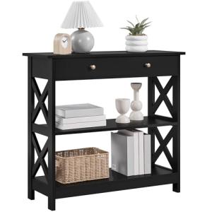 Yaheetech Mesa Consola Recibidor Mueble de Entrada Estrecha…