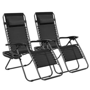 T-LoVendo Pack 2 Tumbonas o Sillas de Exterior Plegables pa…
