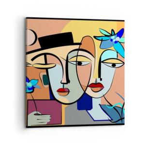 ARTTOR Lienzos decorativos 70x70cm Cuadro Sobre Lienzo Mode…