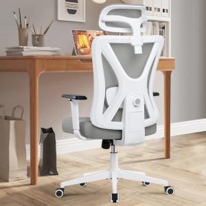 DoChair Silla de Oficina ergonómica, Silla giratoria de Esp…