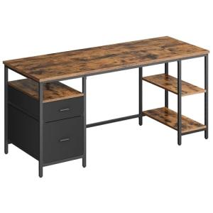 VASAGLE Escritorio, Mesa de Ordenador, Mesa de Oficina, con…
