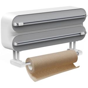 Dispensador de película con cúter 3 en 1, dispensador unive…