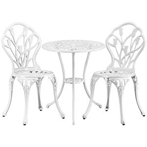 Yaheetech Conjunto de Mesa y Sillas Exterior Juego de Muebl…