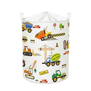 Clastyle 45L Cesta Ropa Sucia Chicos Blanco Vehículos de Co…