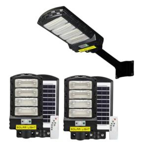 Braveld Lampara Solar Led Stella | 300W | 48H Autonomía | M…