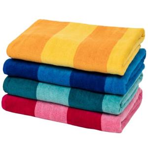 MOMOMUS Toallas de Playa Grandes Paquete de 4 - Tacto Velou…