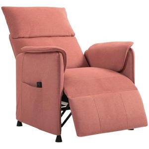 HOMCOM Sillón Relax Reclinable Eléctrico Sillón Reclinable…