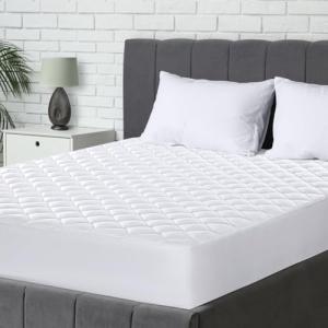 Utopia Bedding Protector de colchón Acolchado 150x200 cm, M…