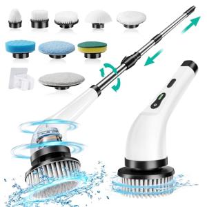 yorraka Cepillo Electrico Limpieza Hogar - Electric Spin Po…