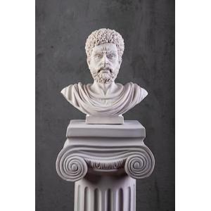 Figura de busto de Marco Aurelio, 28 cm, escultura del bust…