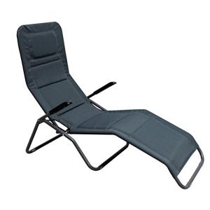 HOMECALL - Tumbona plegable, acolchado de textileno 2 x 1,…