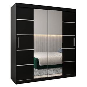 ABIKSMEBLE Verona 4 180 Armario 2 Puertas Correderas para D…