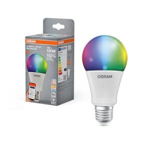 OSRAM SMART  RGBW, lámpara LED E27 con Matter over Wifi, es…