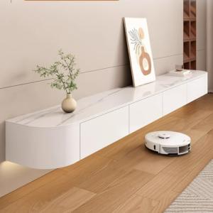 FGNIXLN Mueble TV, Ancho de 160 cm,Suspendido Mueble TV Sal…