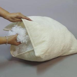 10XDIEZ Fibra para Relleno de Cojines, Almohadas, Peluches,…