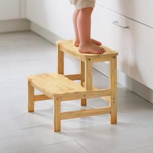 COSYLAND Taburete de Niños con 2 Peldaños – Escalón Infanti…