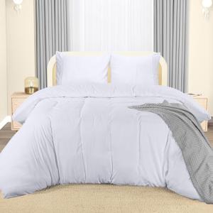 Utopia Bedding Funda Nordica 220 x 240 - Microfibra Juego d…