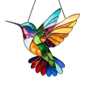 deegbbyi Atrapasol de Colibrí, Atrapasol Acrílico con Colib…