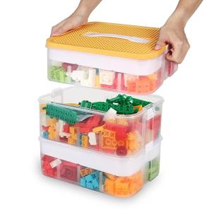 WillingHeart Cajas Almacenaje para Lego Organizadoras Jugue…