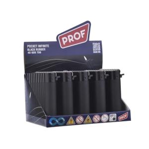 Pack de 25 Mecheros Redondos Recargables con Piedra Reempla…