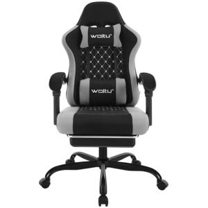 WOLTU Silla de Gaming Ergonómica, Silla Oficina con Soporte…