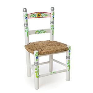 ECO SILLA Y DESCANSO Silla Infantil, Decorada artesanalment…