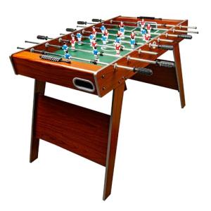 Leomark Futbolín de Mesa futbolines Classic, Mesa de Madera…