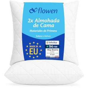Cojines Sofa 35x35 Almohadones 2 Unidades Decorativos Relle…