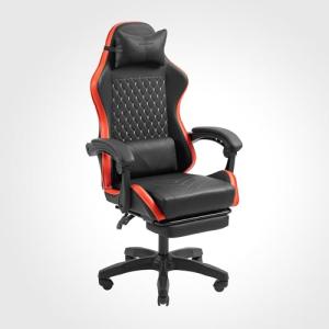 Mars Gaming MGC-X, Silla Gaming Ergonómica, Cuero Sintético…