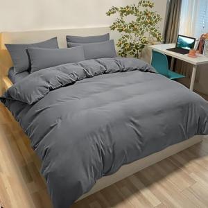 Fundas Nórdicas Cama 105-120 Microfibra Juego de Funda de E…
