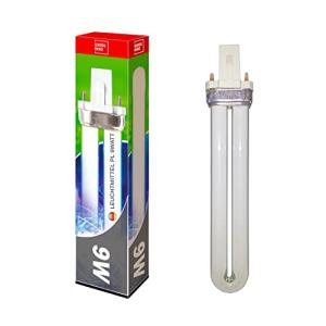 Swissino Tube_PL-9WU - Tubo Fluorescente UV, 9 Watts