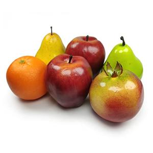Paquete de frutas artificiales,frutas falsas,juego de fruta…