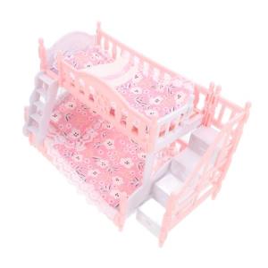 Abaodam 1 Juego Casa De Muñecas Litera Accesorios De Casa D…